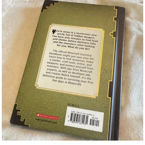 Minecraft Sheep & Steve Plush Lot & bonus Strategy Handbook Stuffed Toys - Picture 5 of 8